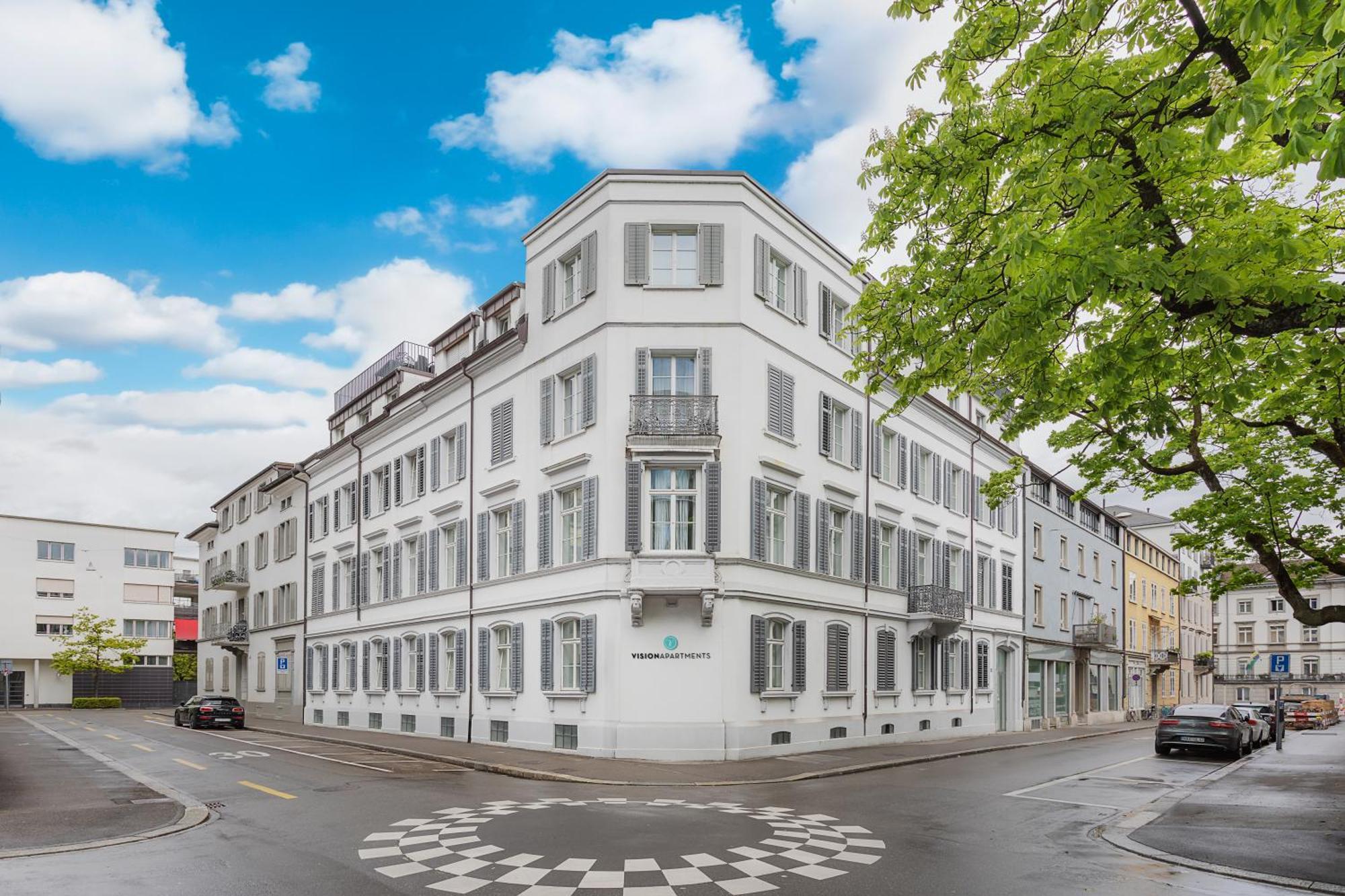 Visionapartments Gerechtigkeitsgasse - Contactless Check-in Apartment Zürich